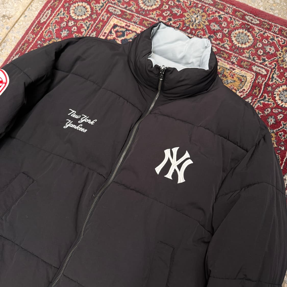 MLB x Grace 뉴욕 양키스 리버서블 패딩 자켓 [ 105 ] 상품이미지2