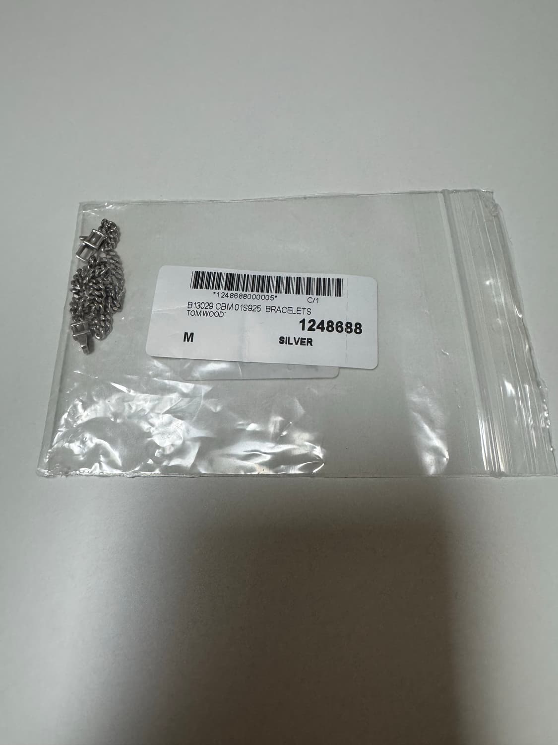 톰우드 체인 브레이슬릿 팔찌 미친 가격에 판매합니다! 상품이미지4