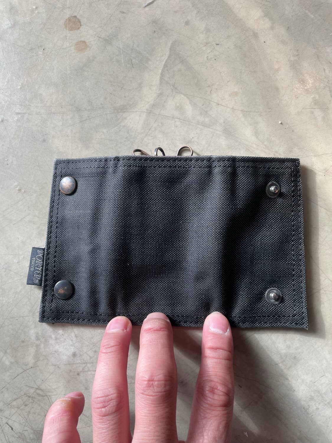 요시다 포터 키체인 카드지갑 상품이미지4