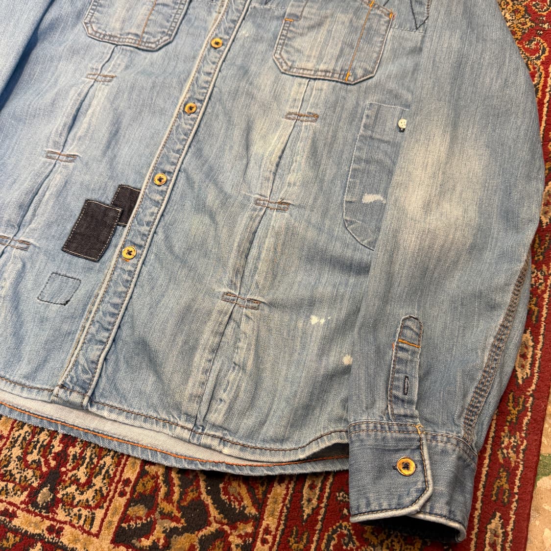 Williamsburg Garment Company 데님셔츠 [105] 상품이미지3