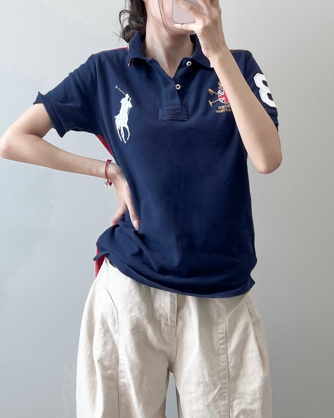 폴로 빅포니 반팔 카라티 상품이미지3