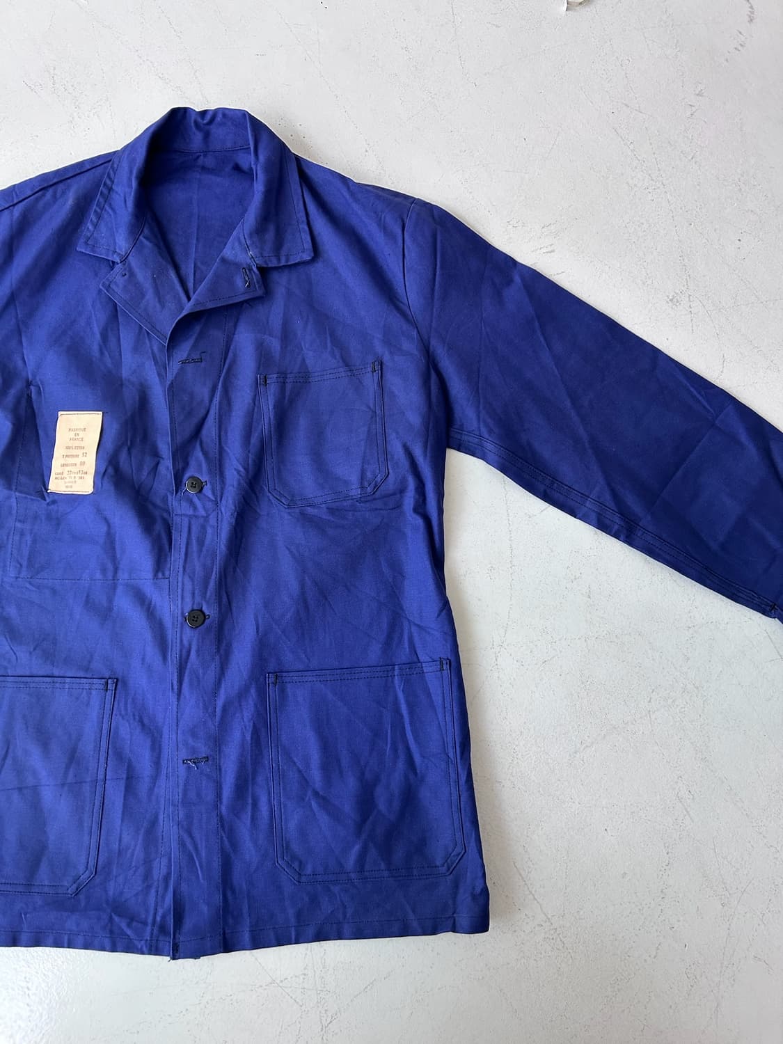 60's Vtg  1848 Sanfor Frech Workwear Jk 상품이미지2