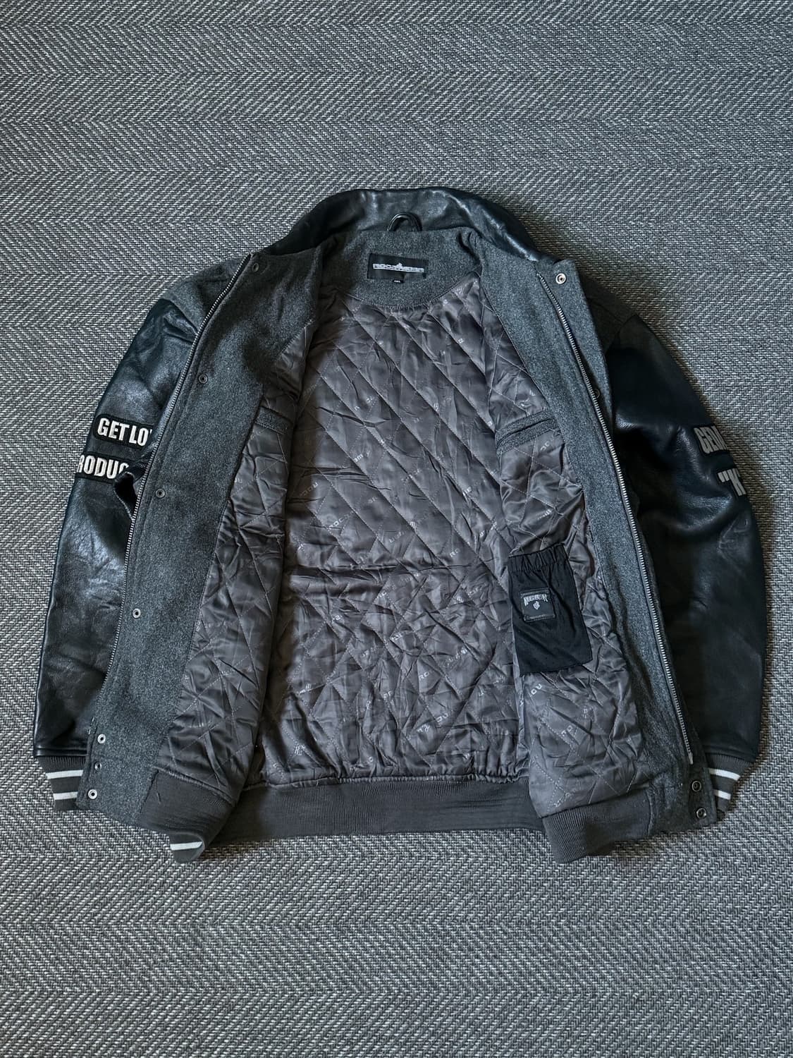 ROCA WEAR 로카웨어 울레더 올드스쿨 빈티지 바시티 (110-) 상품이미지5