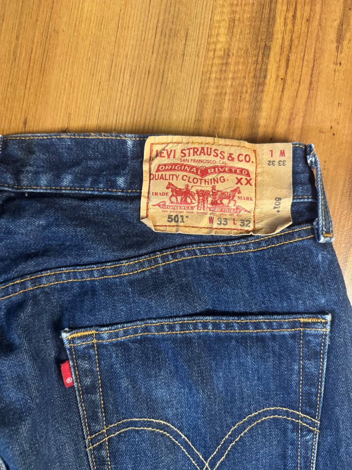 00‘s 리바이스 501 청바지 상품이미지3