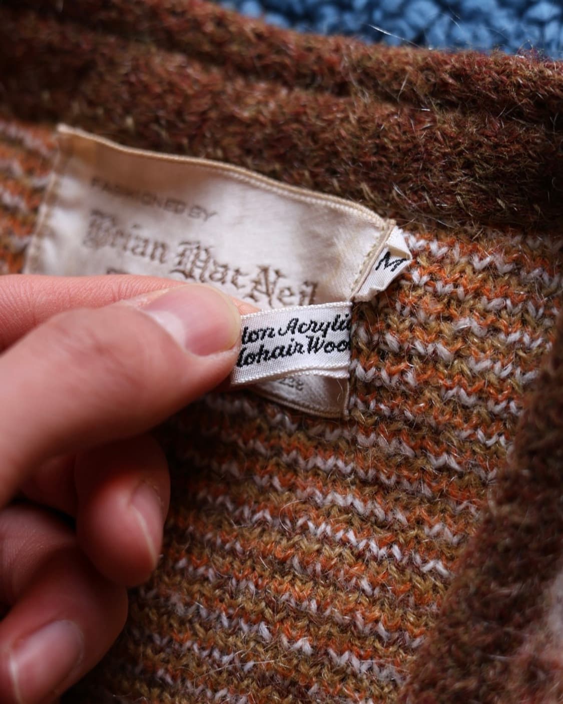 Brian Mac Neil 60s 모헤어 가디건/오리지널 빈티지 상품이미지3
