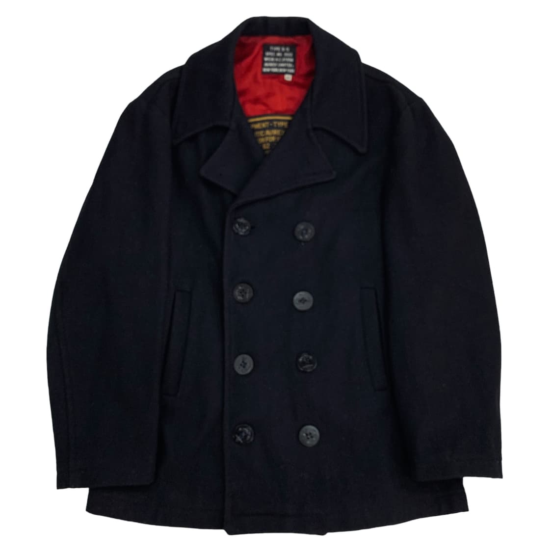 아비렉스 네이비 피코트 상품이미지1