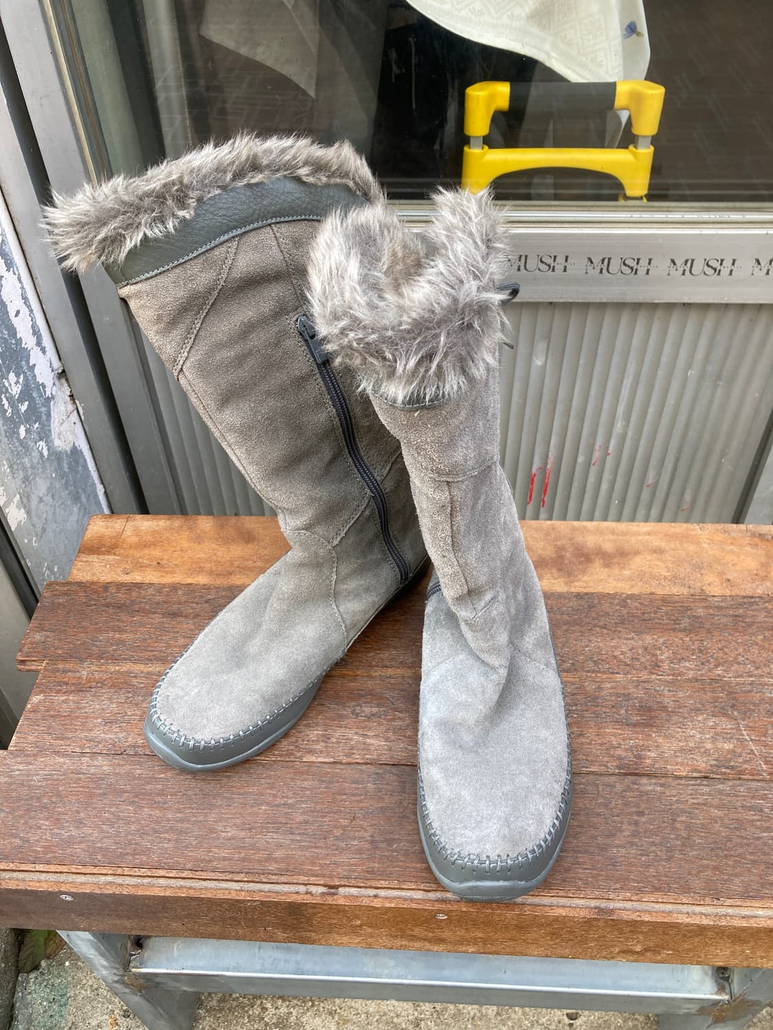 노스페이스 퍼 롱부츠 상품이미지1