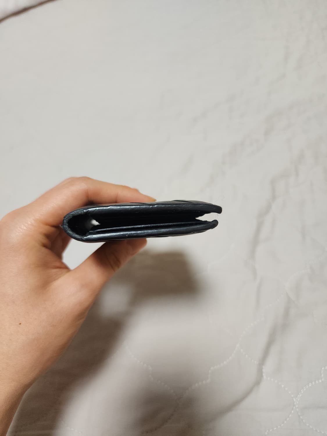 보테가베네타 인트레치아노 플랩 카드지갑 상품이미지5