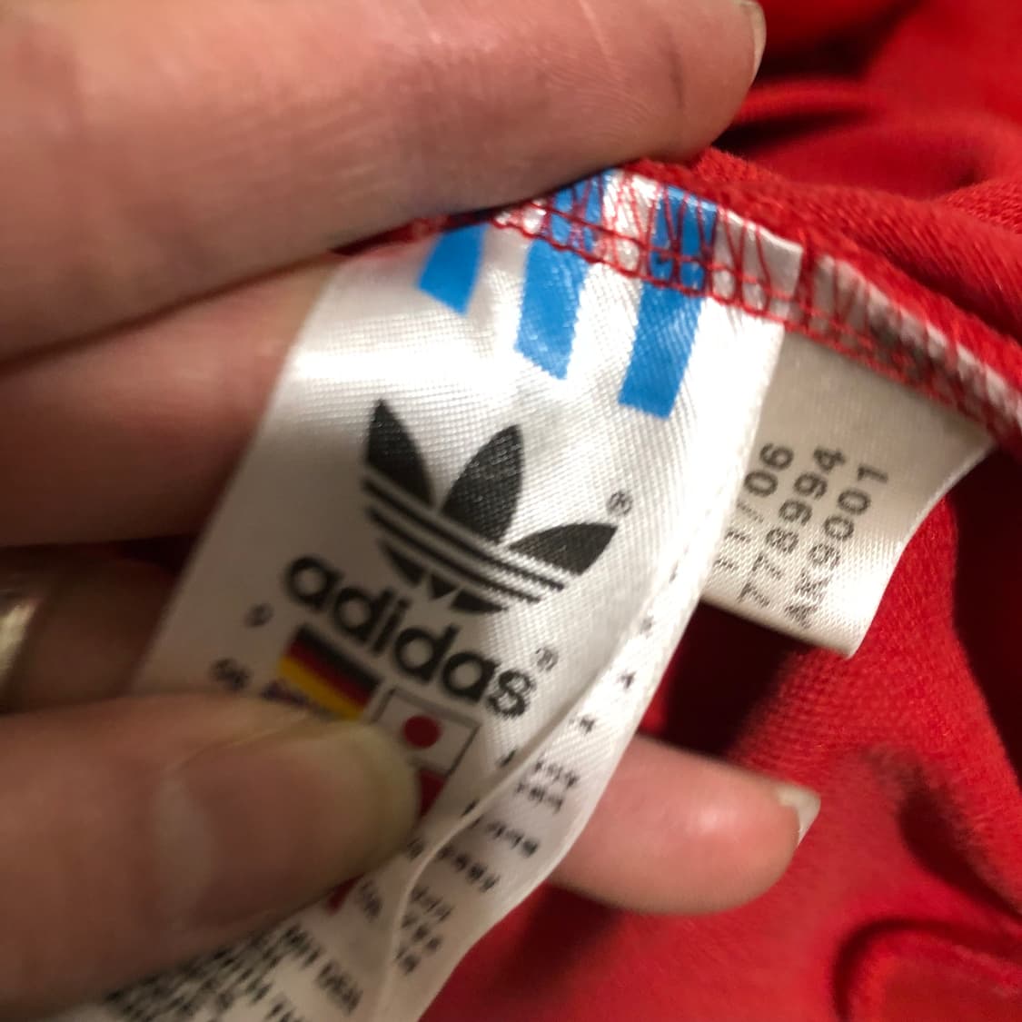 아디다스 레드 져지 상품이미지5