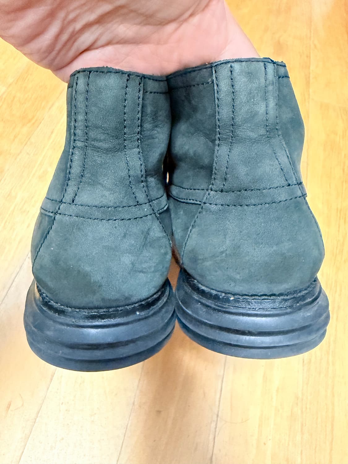 콜한 루나그랜드 처카 스웨이드 부츠 워커 슈즈 275 상품이미지6