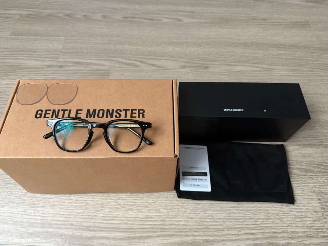 젠틀몬스터 루토01 상품이미지1