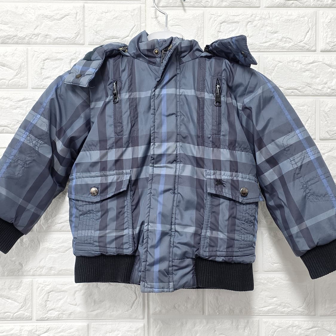 택포) 버버리 키즈 패딩 자켓 3Y 상품이미지1