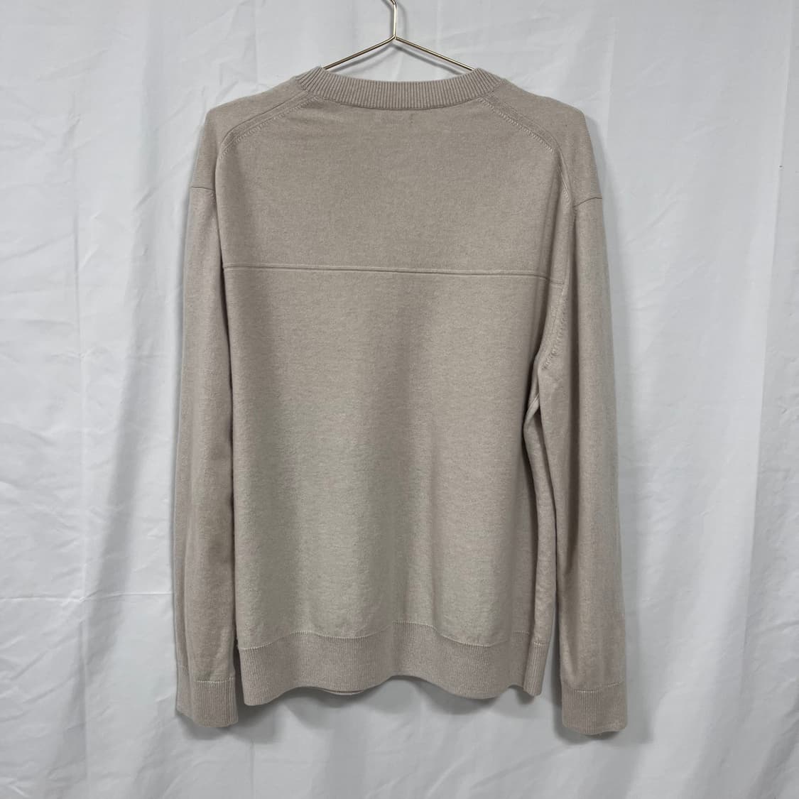 [한섬] 시스템옴므 캐시미어100 니트 상품이미지2