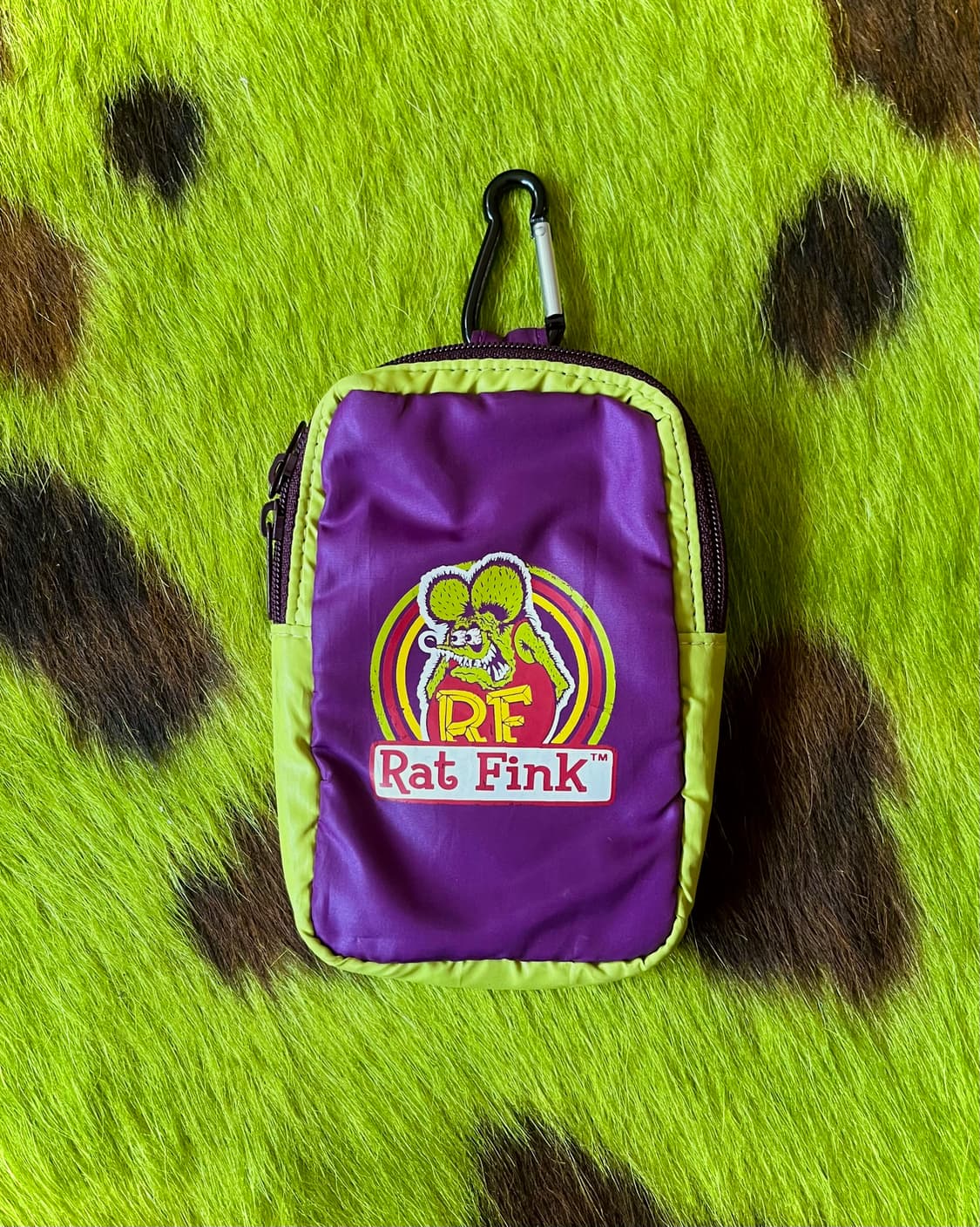 2010年 Rat Fink Official Pouch Keyring 상품이미지3