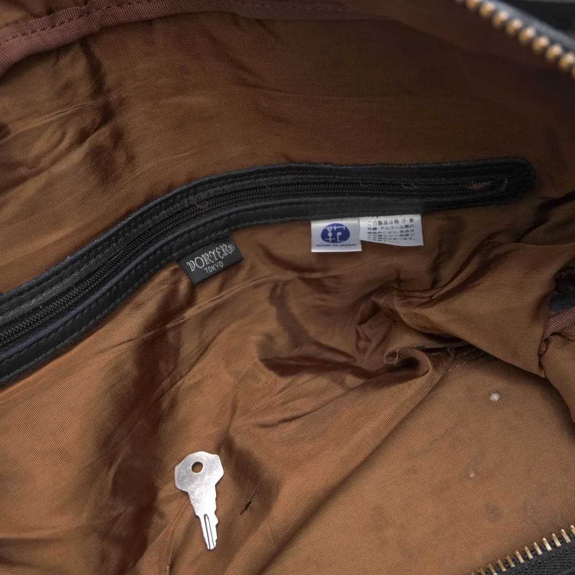 요시다 포터 바론 카우스티어 보스톤백 상품이미지9