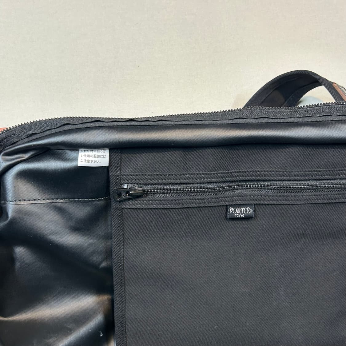 요시다 포터 스테인 블랙 보스턴백, 숄더백 2way 상품이미지7
