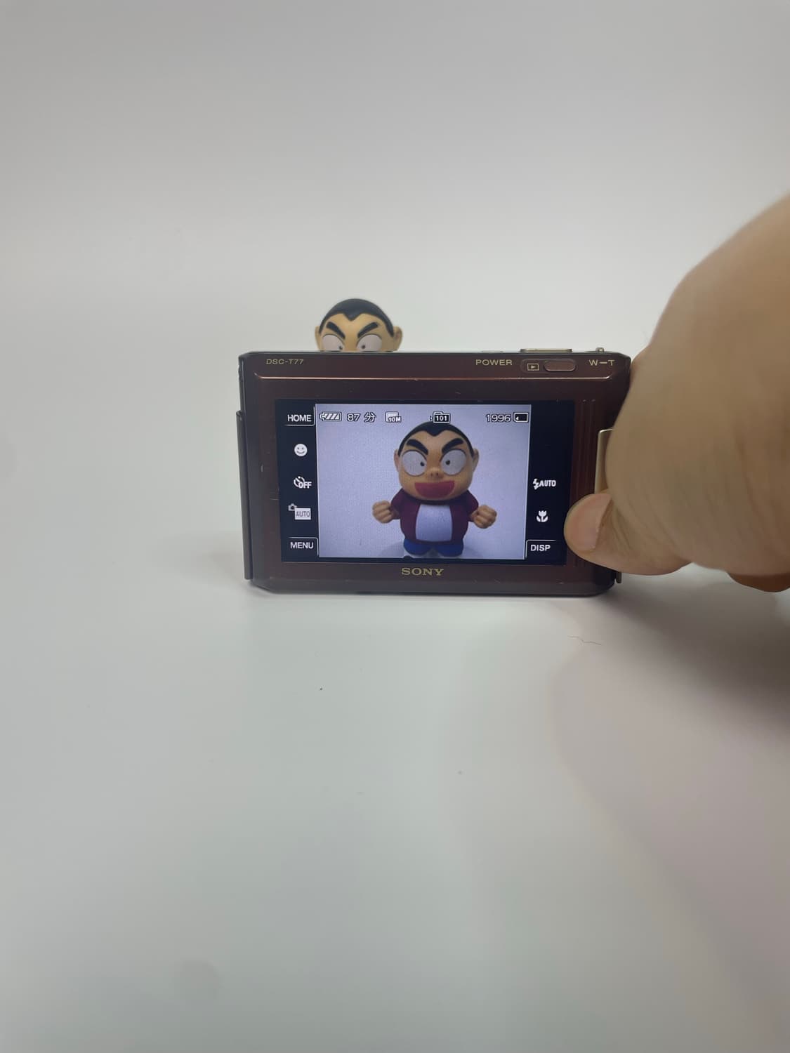 (터치스크린) 소니 사이버샷 T77 / DSC-T77 Y2K 감성 디카 상품이미지7