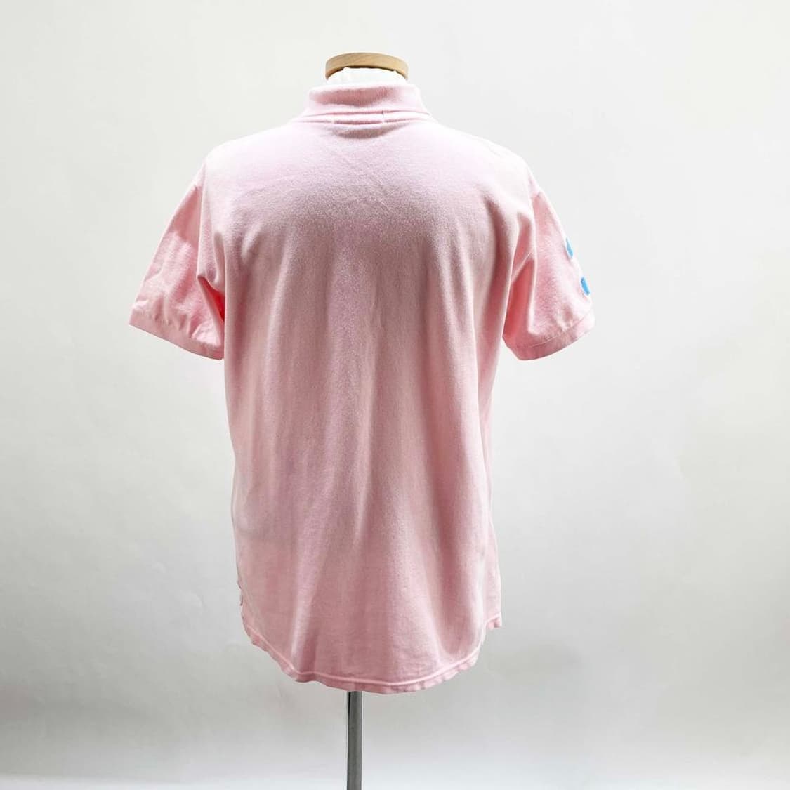 폴로랄프로렌 남성면반팔티 100 핑크 진스센스 상품이미지3