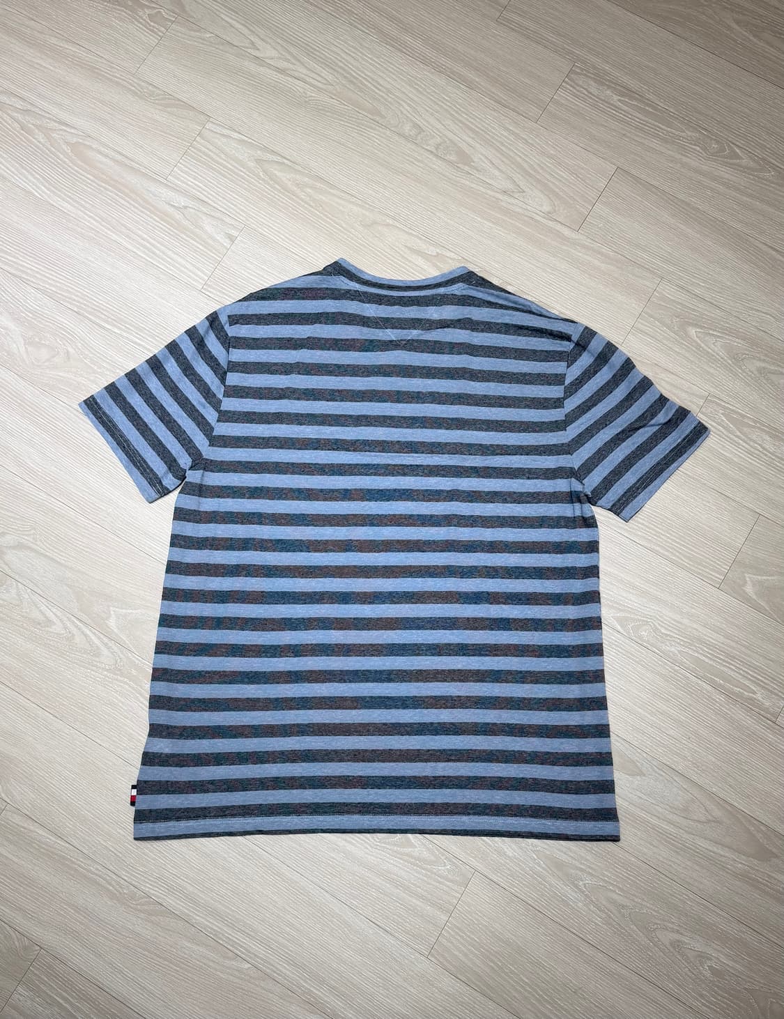타미힐피거 스트라이프 반팔 3개 묶음 판매 상품이미지5