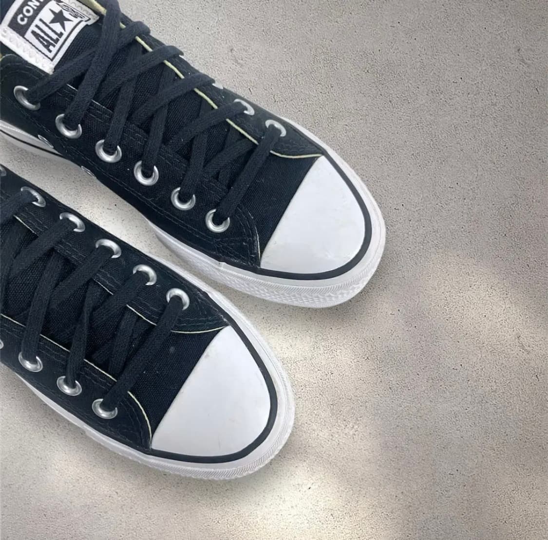 [235] 컨버스 척테일러 올스타 플랫폼 로우 (No.539) 상품이미지9