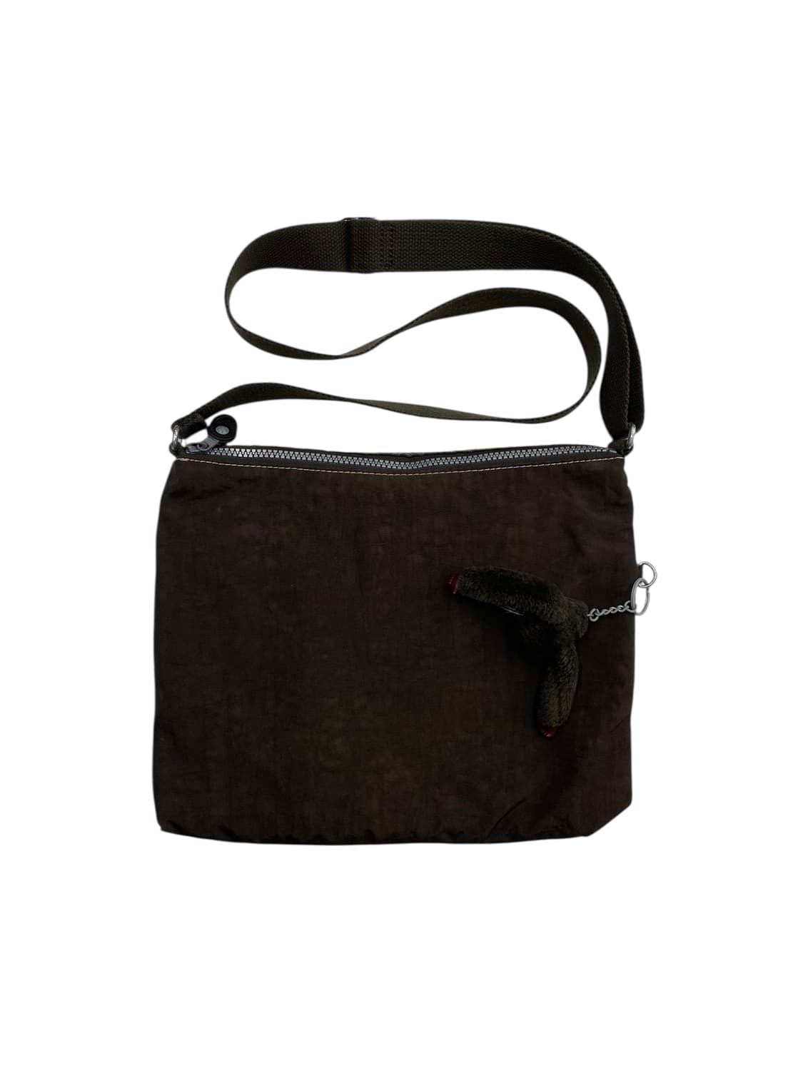 코치 y2k 브라운 크로스백 상품이미지2