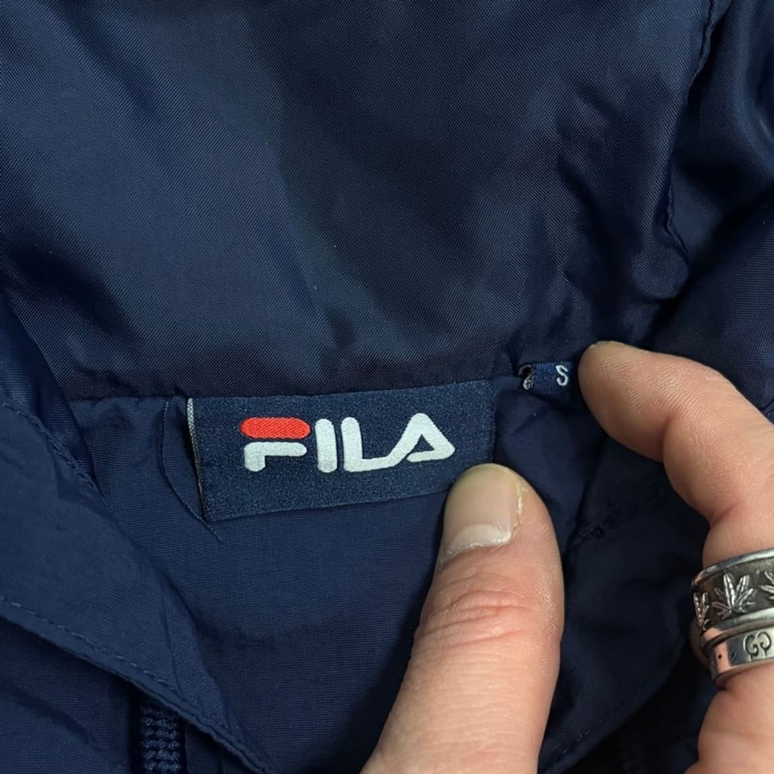 휠라 배색 아노락 v1759 상품이미지5