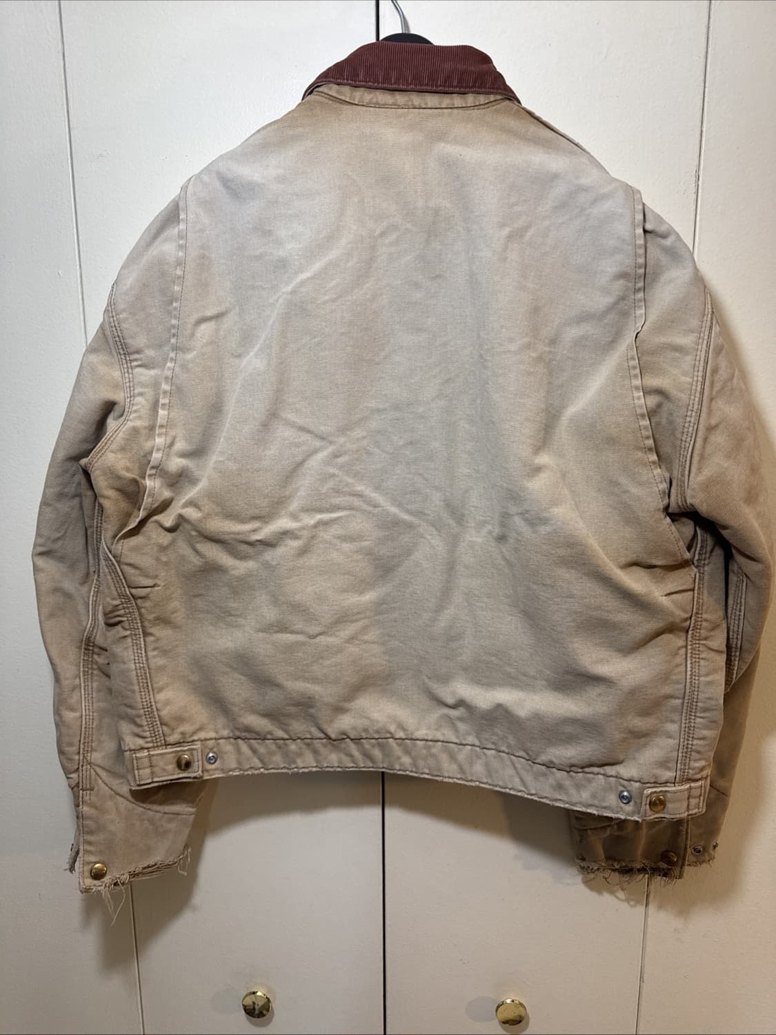 칼하트 J01 디트로이트 자켓 브라운 XL 상품이미지8