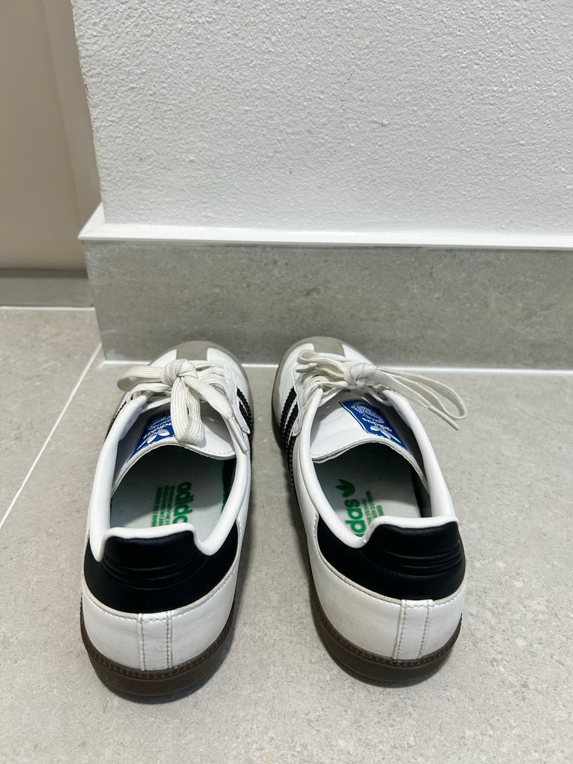 아디다스 삼바 화이트 260사이즈 상품이미지1