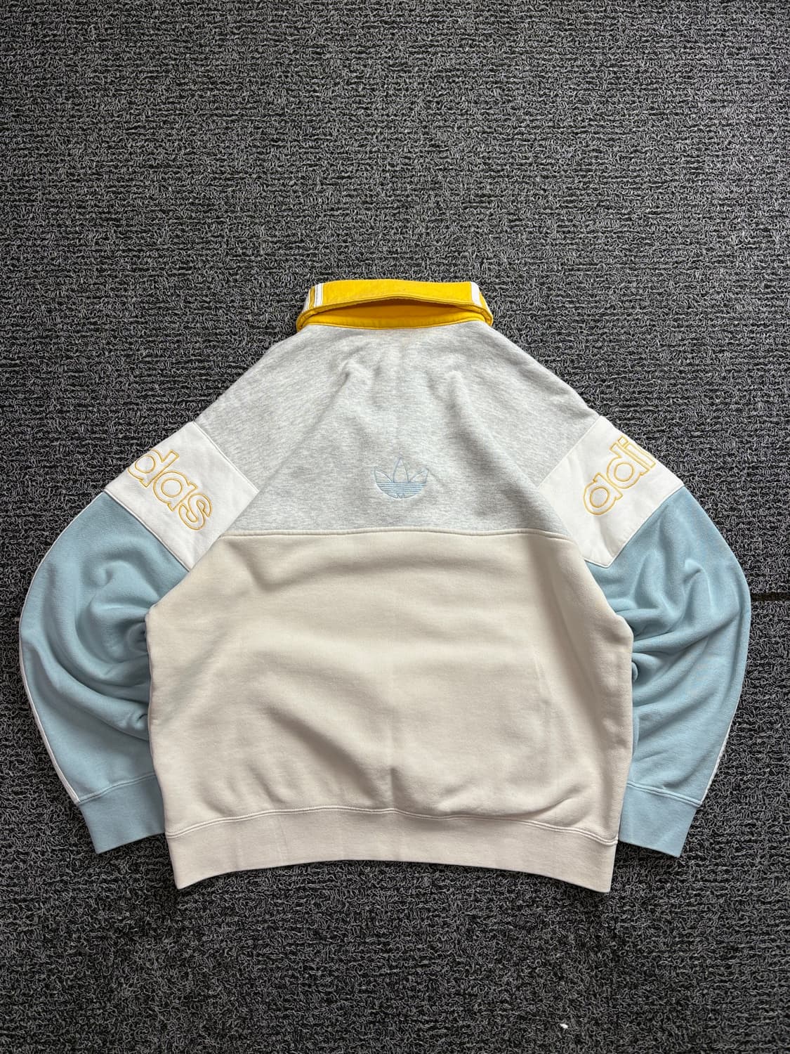 아디다스 멀티컬러 럭비 스웻 카라 맨투맨 2494 상품이미지4