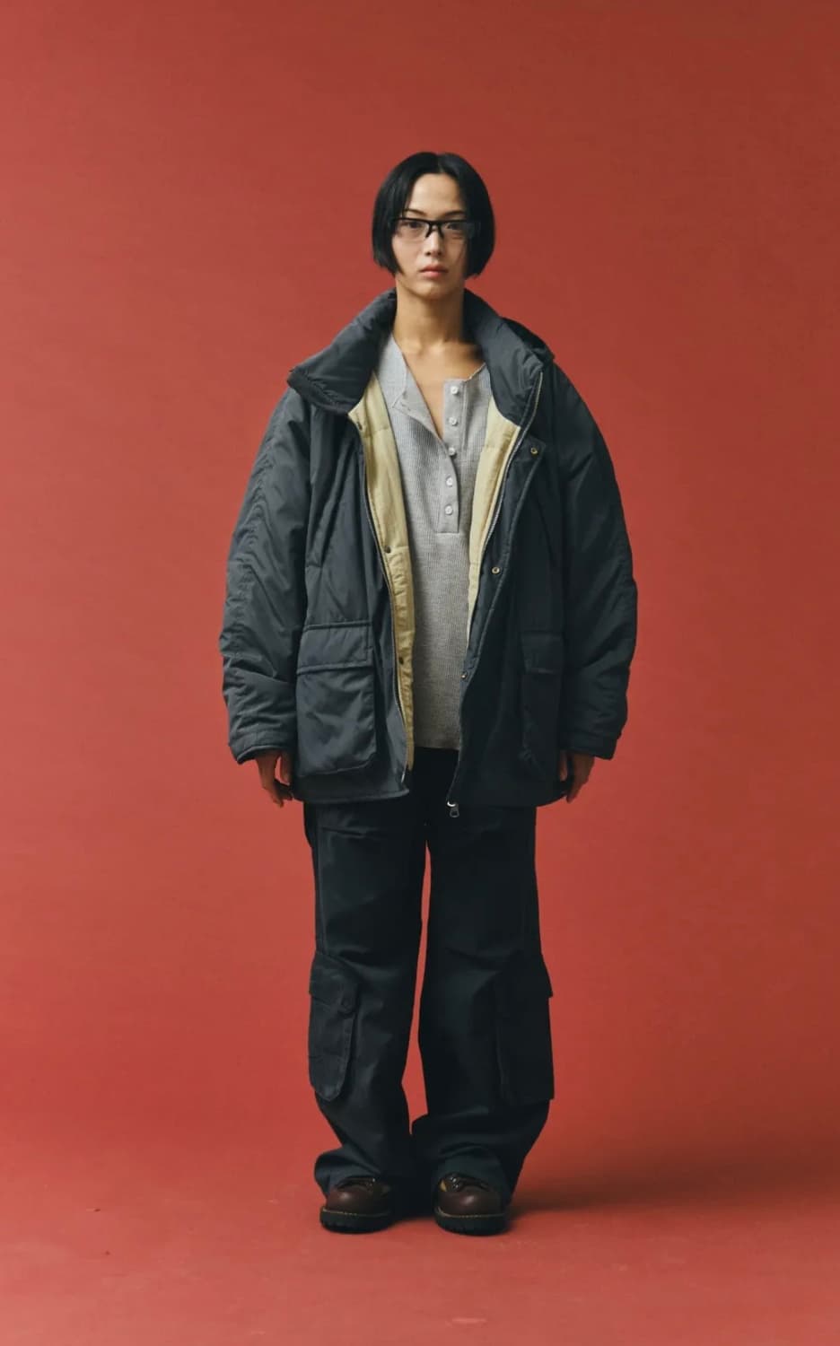 플리즈프로젝트 POCKET FIELD PARKA, DARK GRAY 상품이미지1