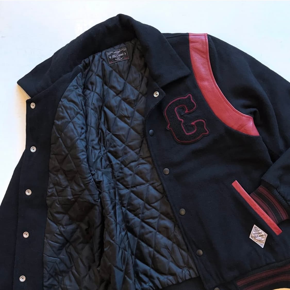 The Crimie 바시티 자켓 상품이미지4