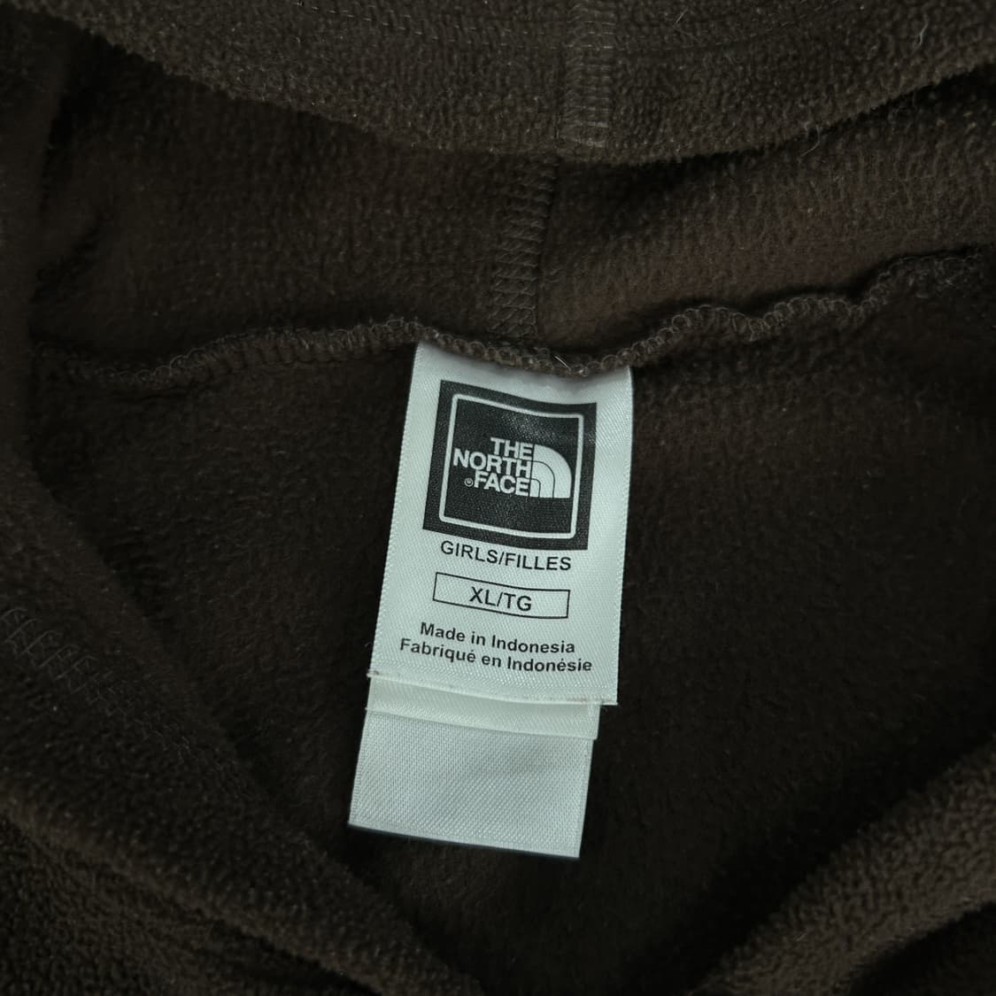 노스페이스 브라운 후드 집업 s 상품이미지2