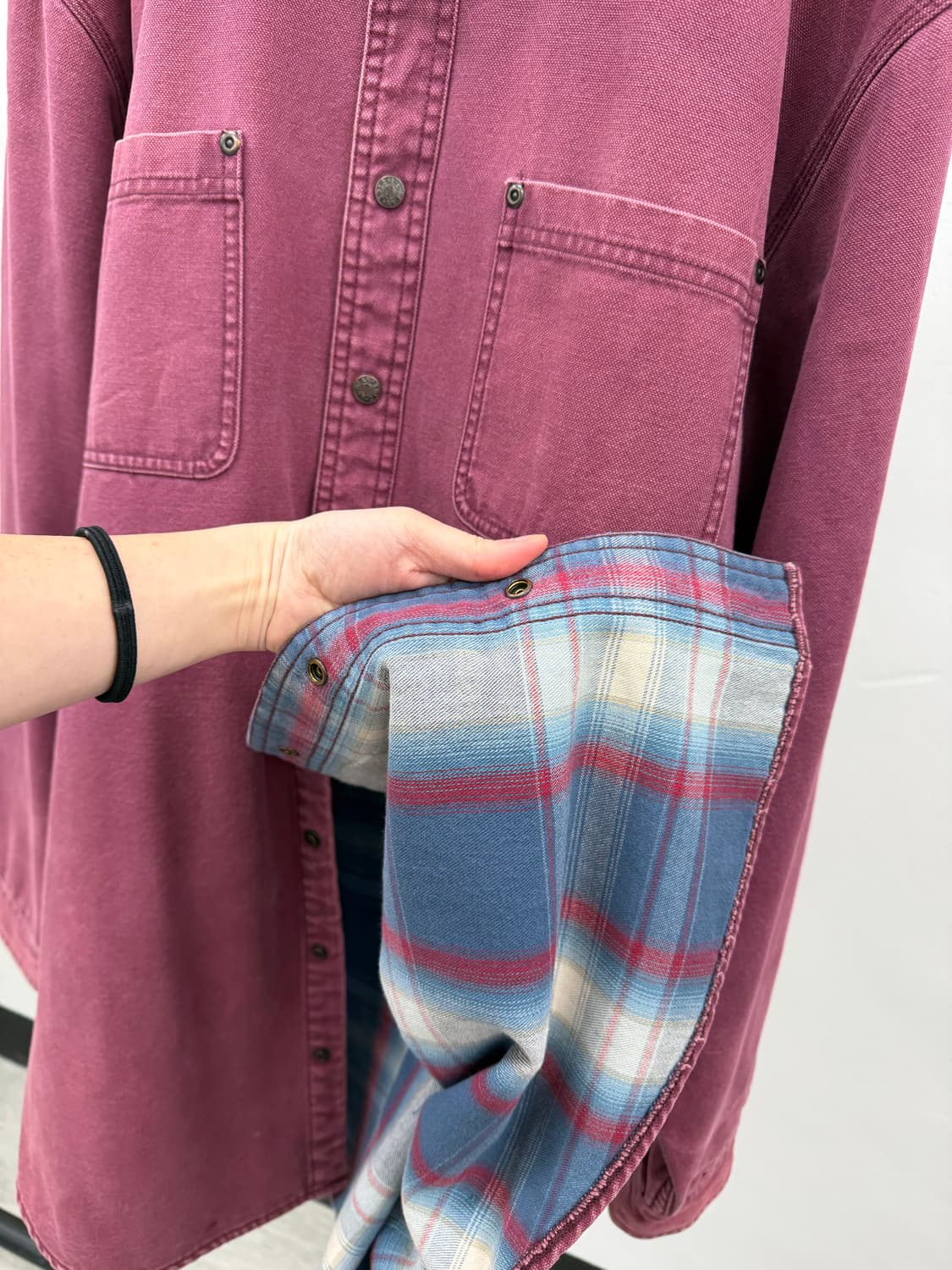 🌲 L.L.Bean Vintage Heavy Cotton Shirt J 상품이미지3