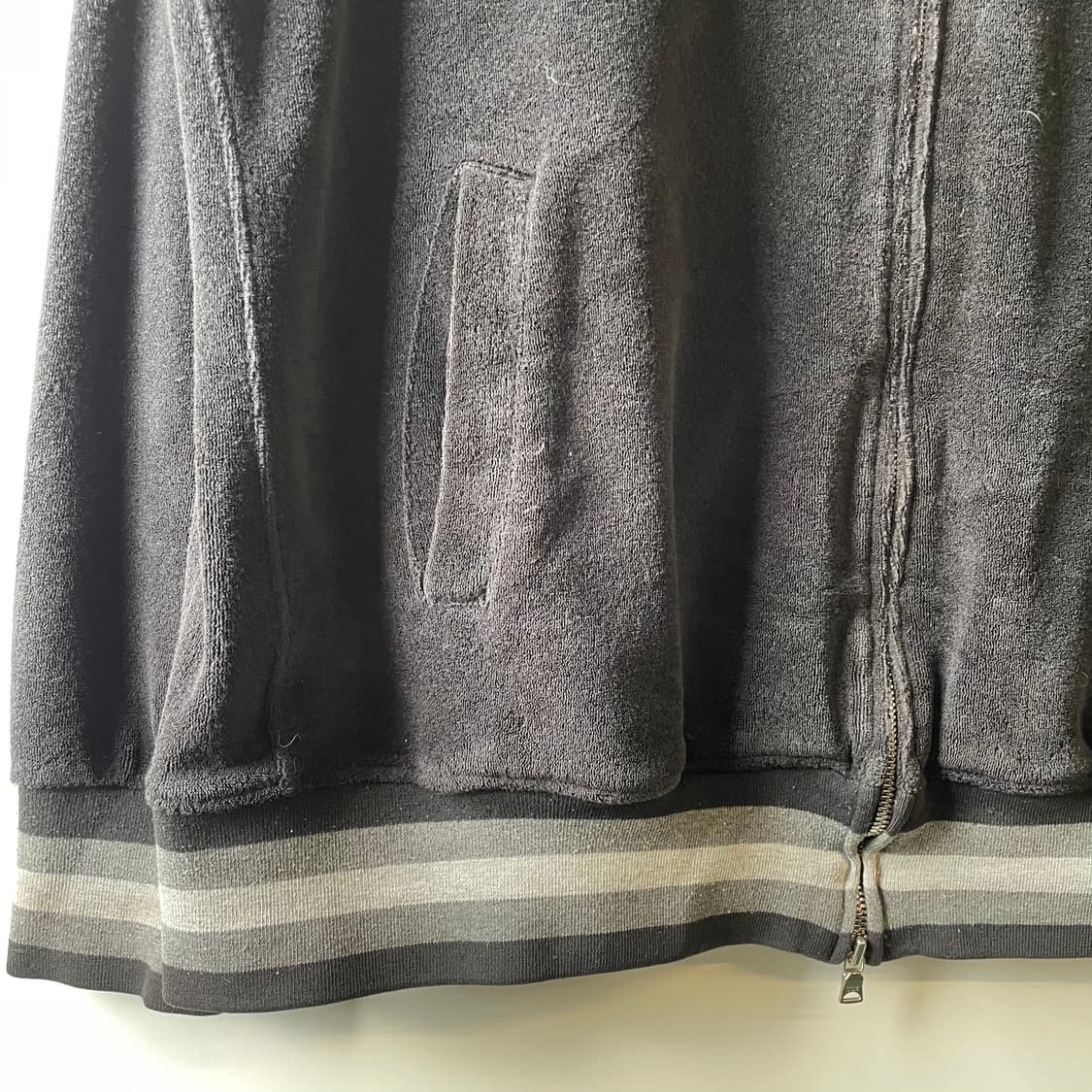 90s 베이프 스펠아웃 바시티 자켓 상품이미지4