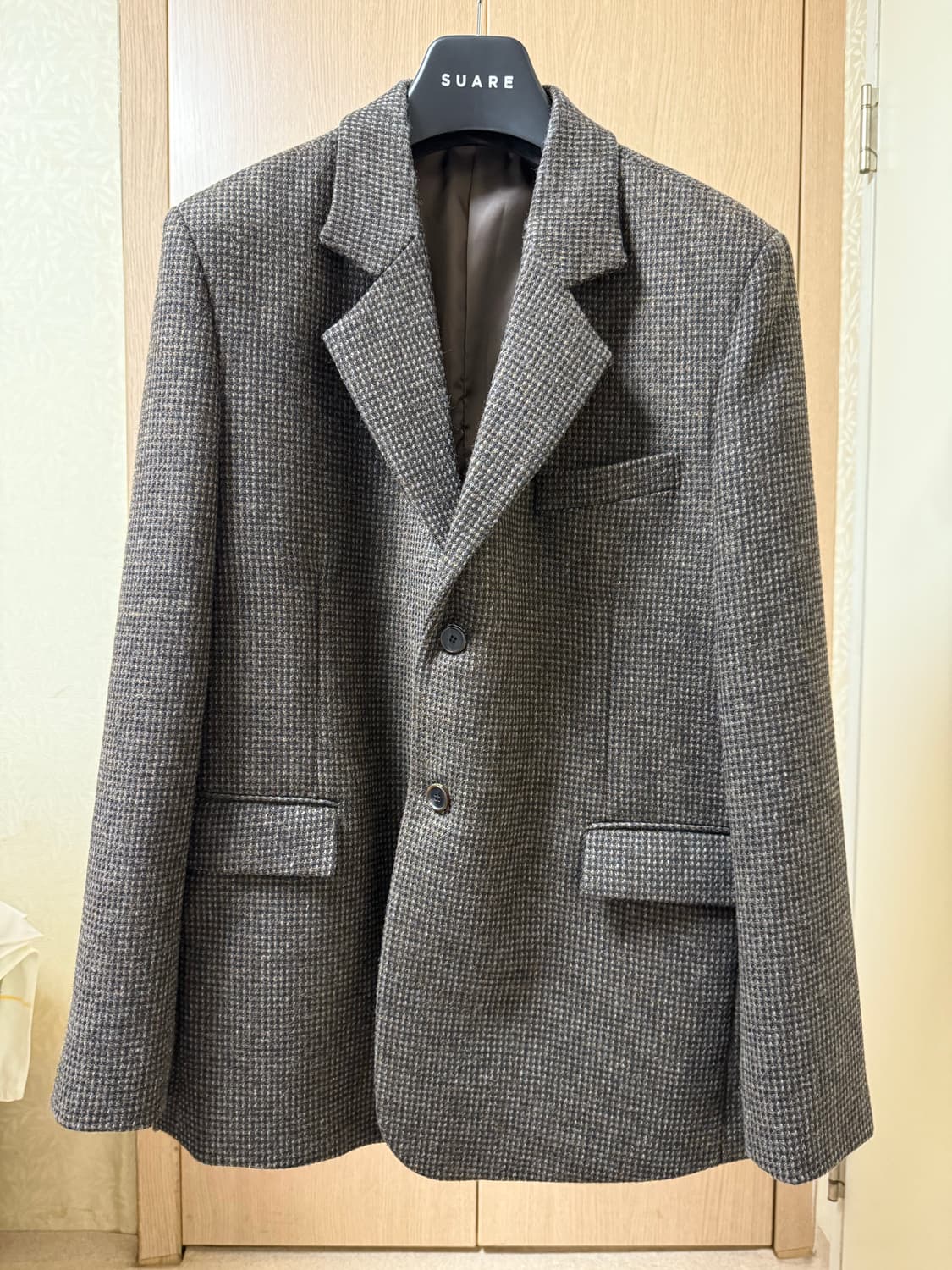 수아레 프렌치 울 트위드 블레이저 M 상품이미지2