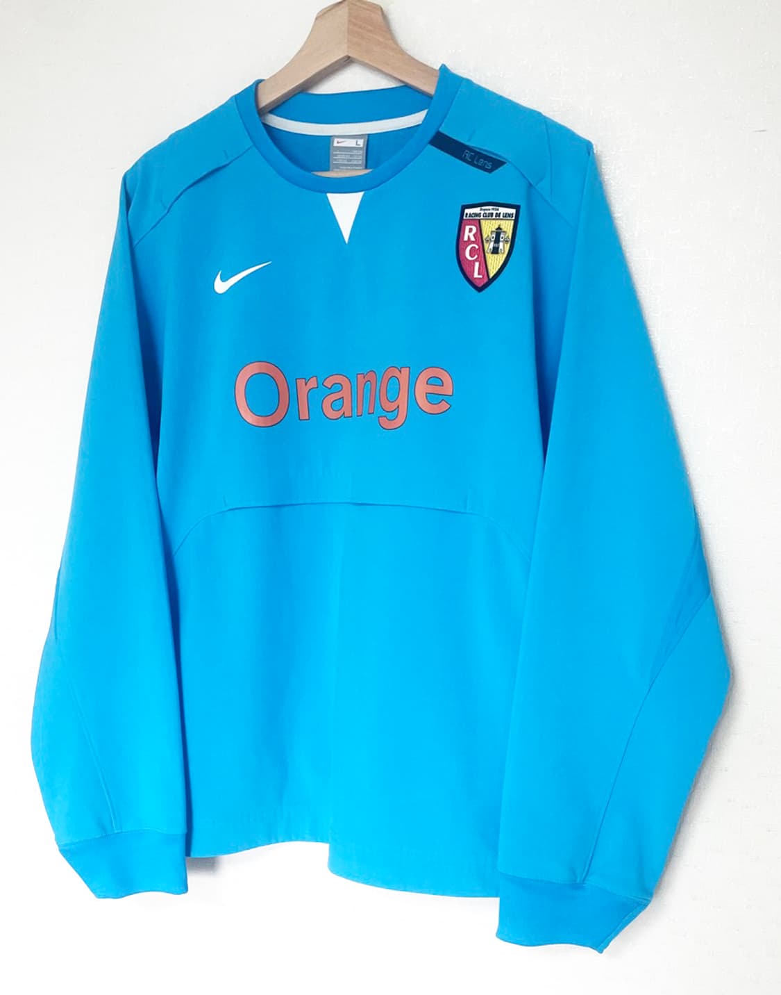 나이키 RC Lens 랑스 07/08 트레이닝 쉘 탑 상품이미지6