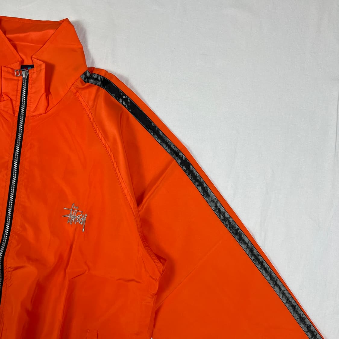 90‘s 스투시 stussy 빅로고 바람막이 자켓 상품이미지3