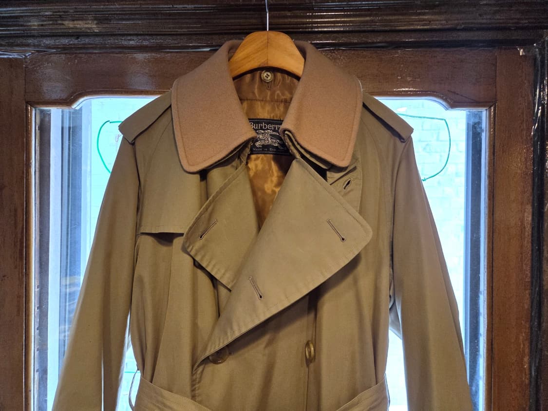 버버리 원패널 트렌치코트  상품이미지6