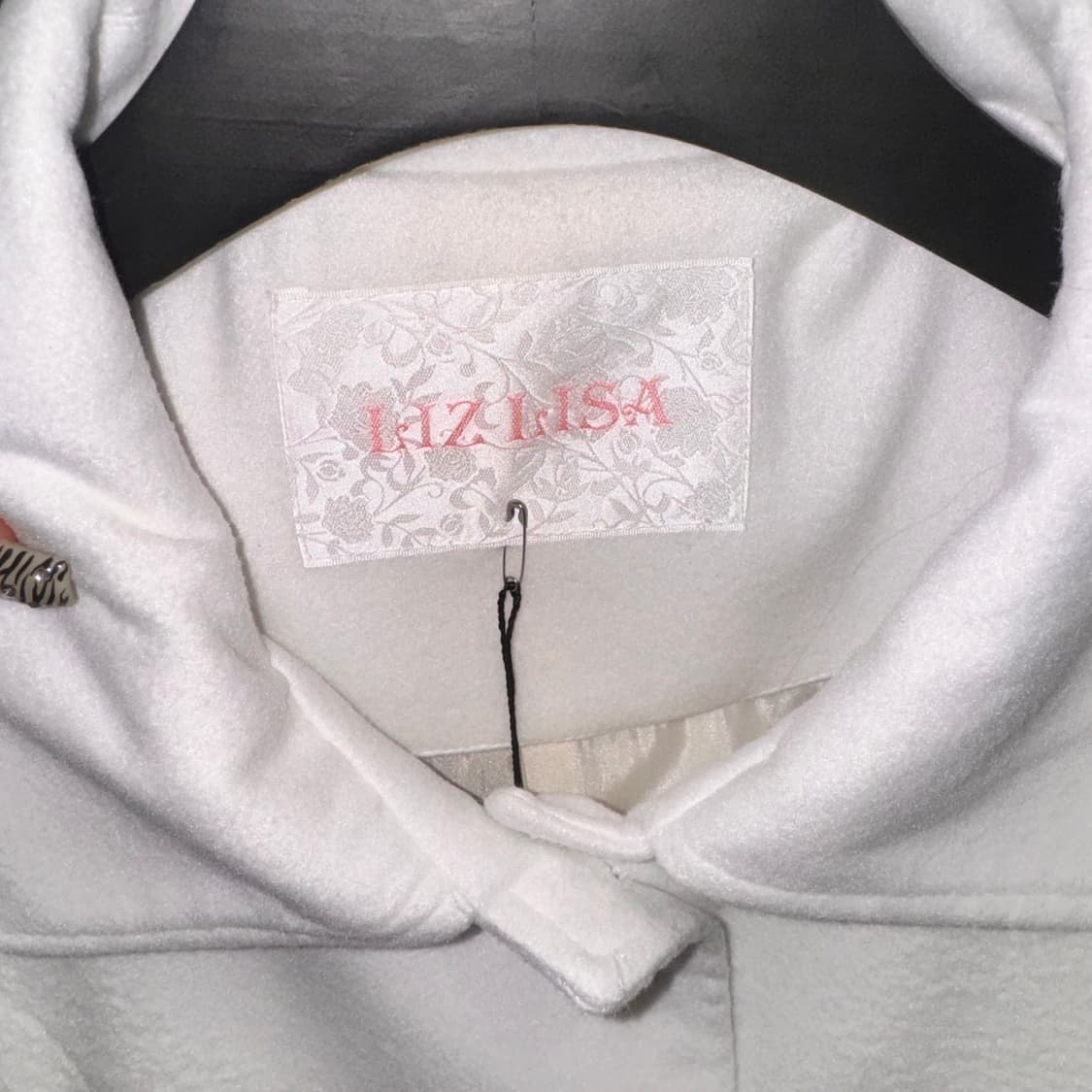 Liz Lisa 화이트 코트 (골드 버튼) 상품이미지9