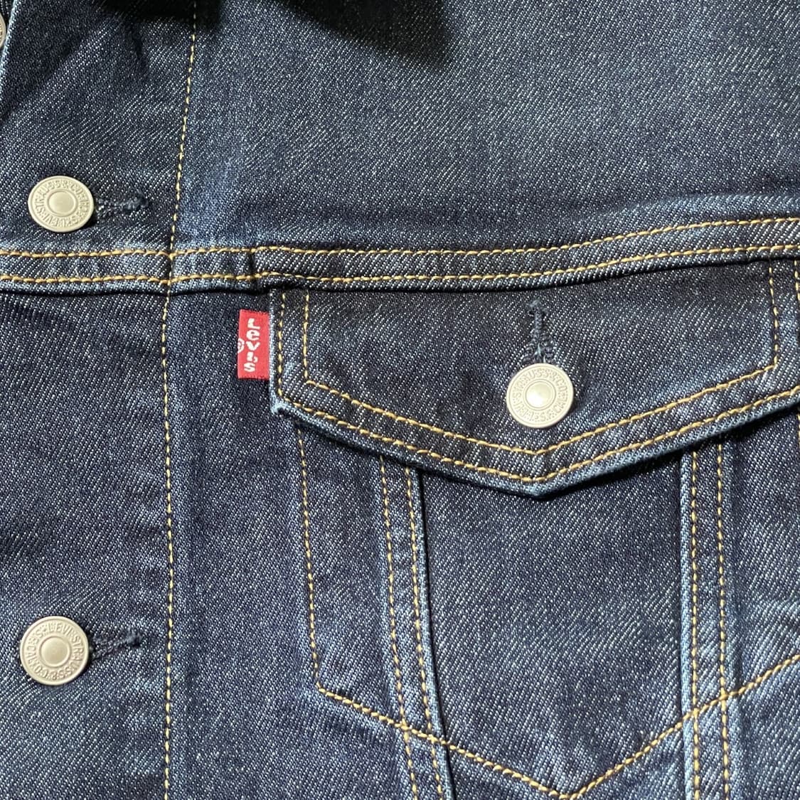 새제품 리바이스 타입3 트러커 데님 자켓  상품이미지4
