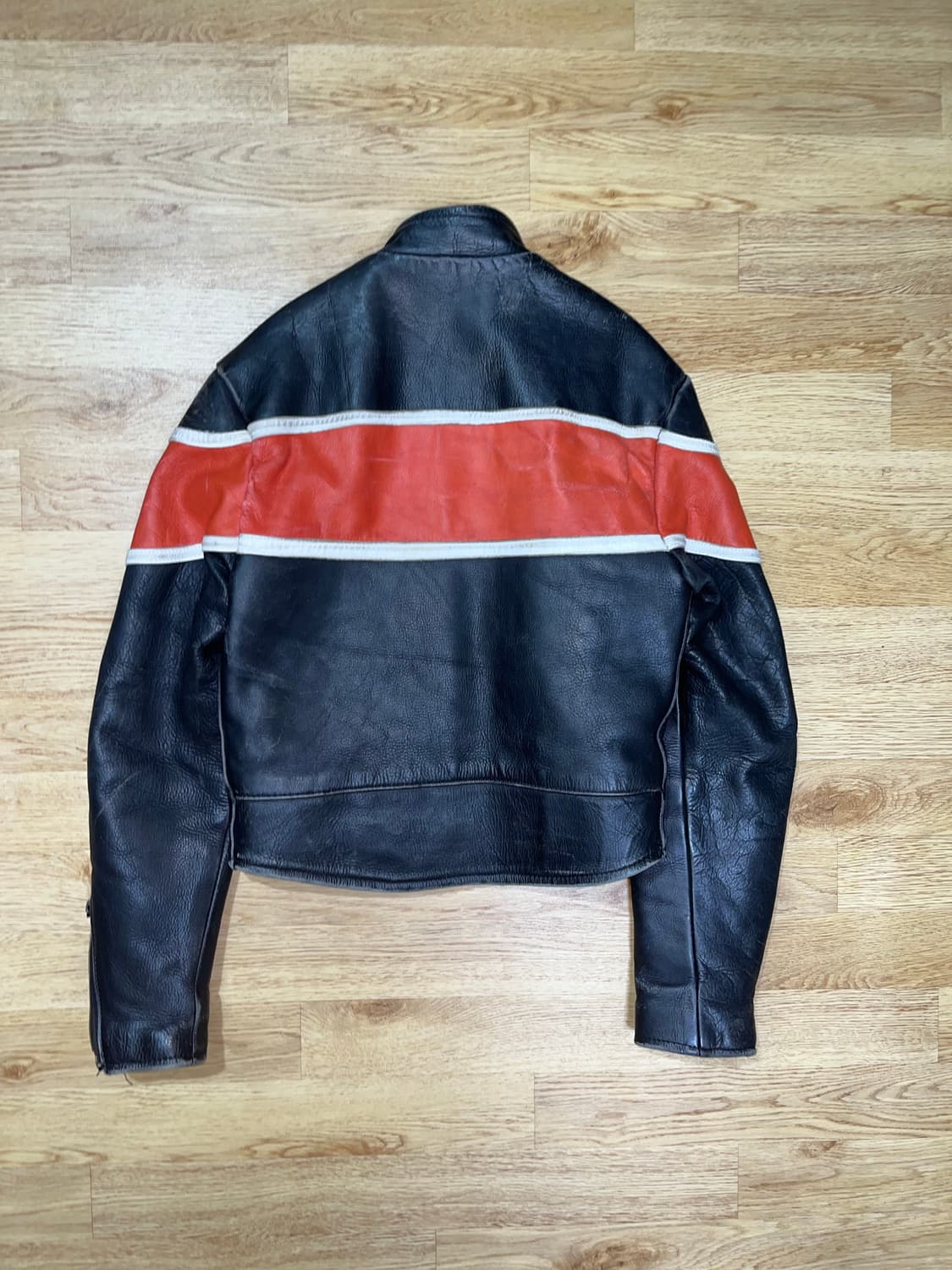 쇼트 오마주 일본 빈티지 자켓 상품이미지4