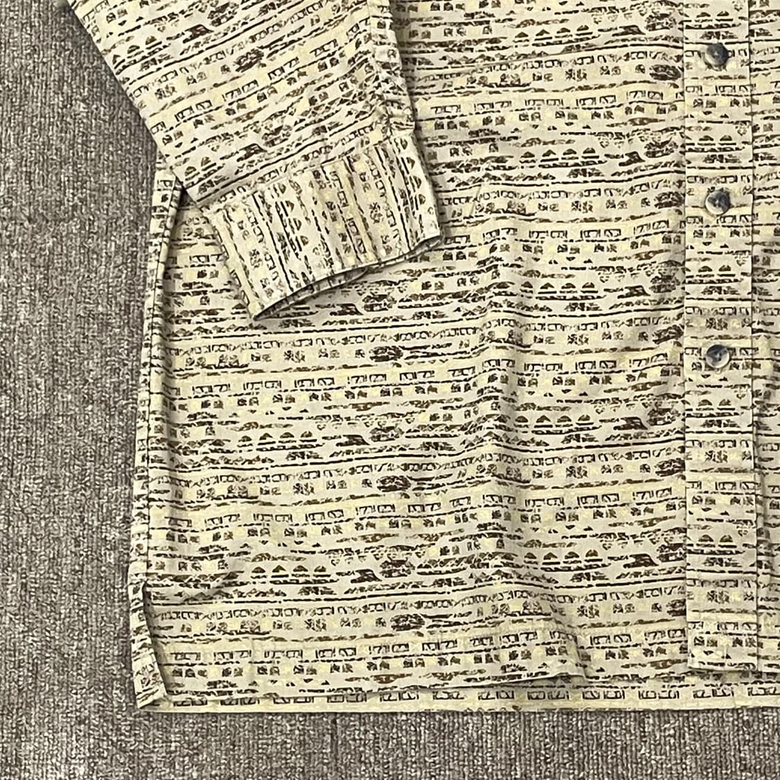 (XL) Windriver 빈티지 웨스턴 셔츠 상품이미지3