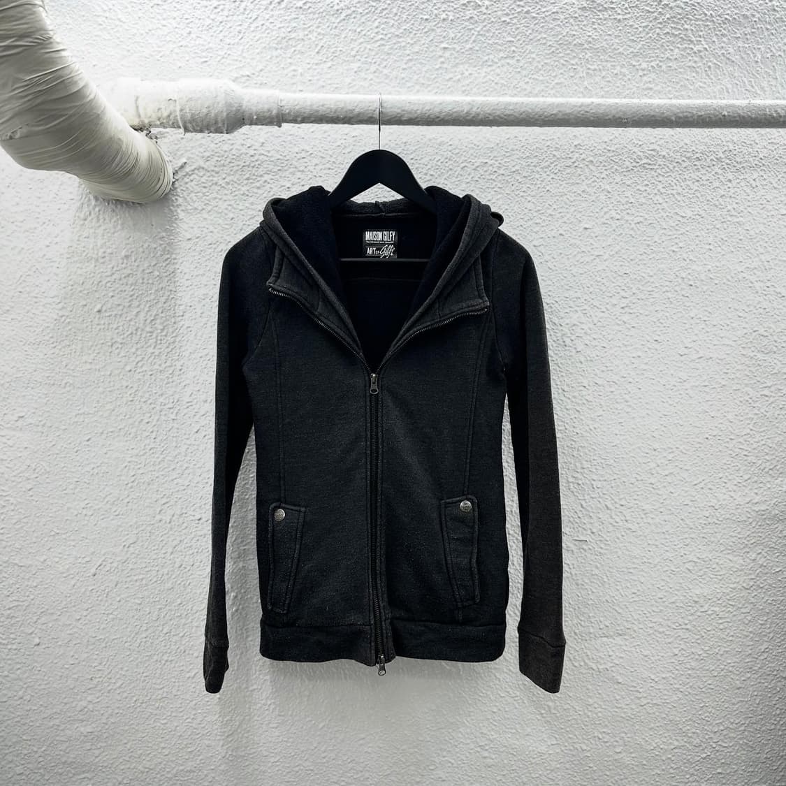 Masion gilfy charcoal double layered hoo 상품이미지5