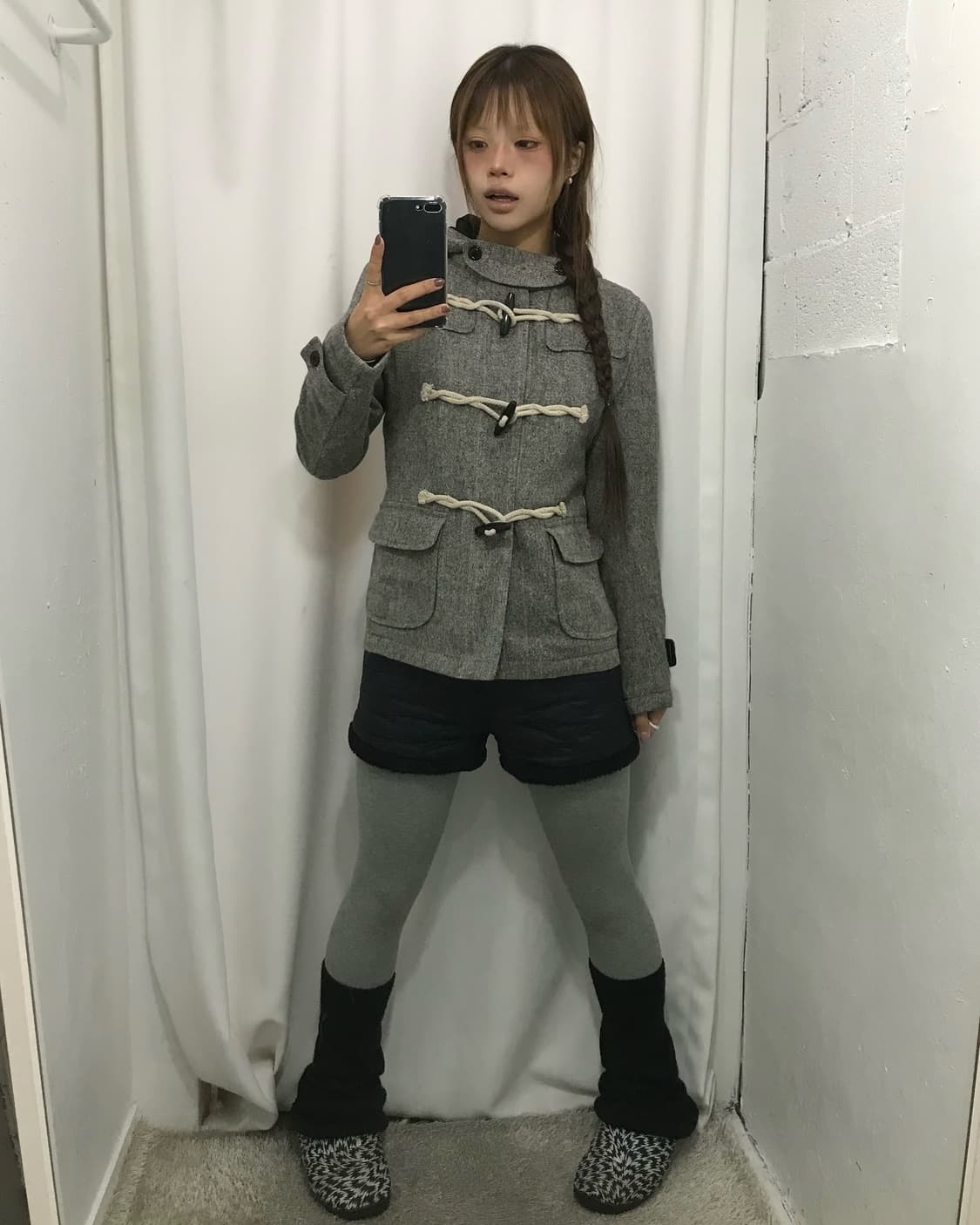 🩶노스페이스 패딩 반바지 코디 세트 🩶 상품이미지2