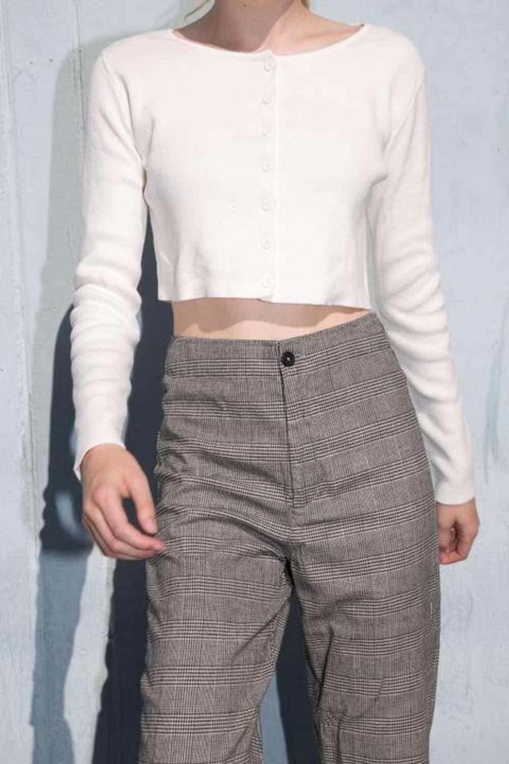 브렌디멜빌 크롭 가디건 상품이미지2