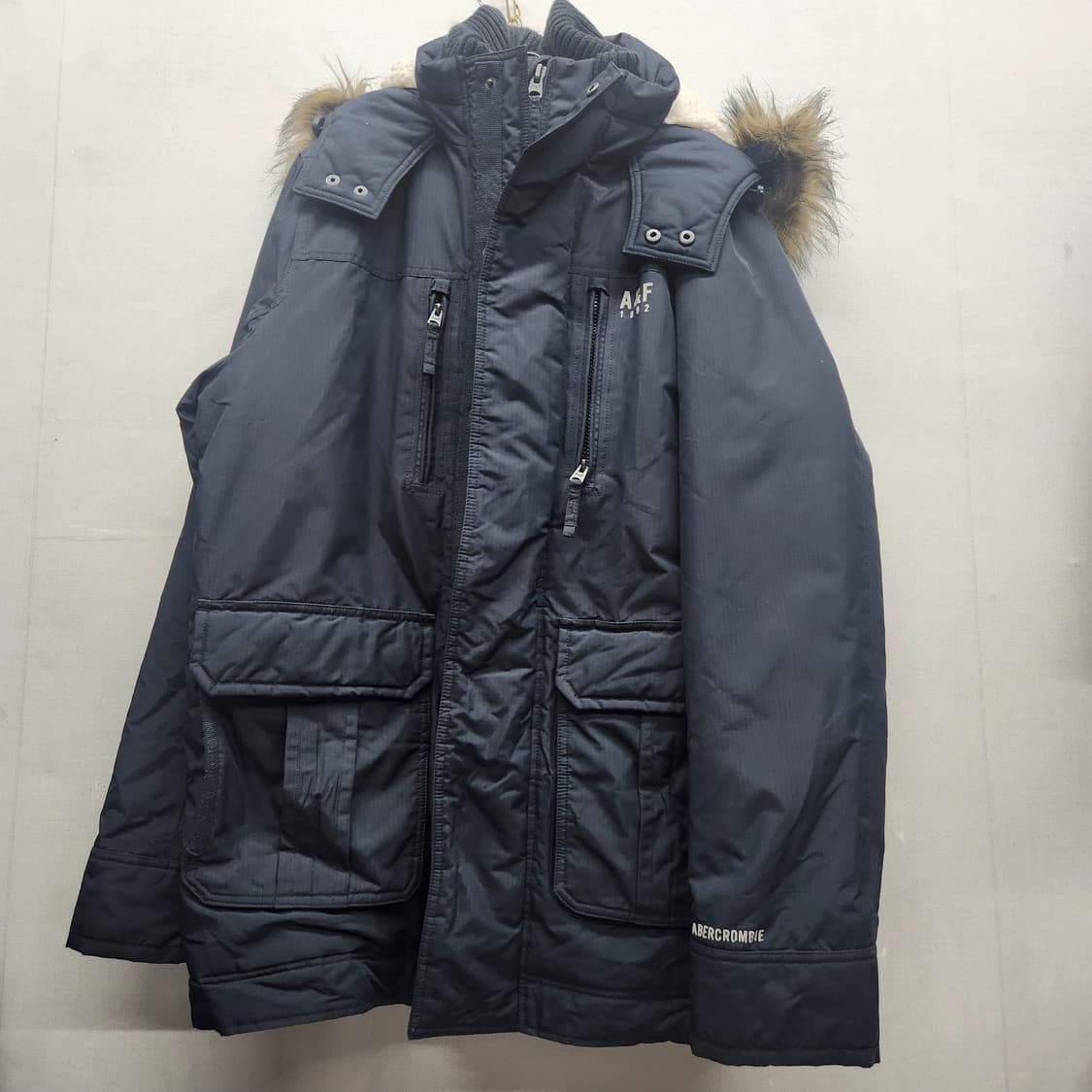 아베크롬비 파카 후드털 패딩 XL(XL~2XL) 상품이미지1