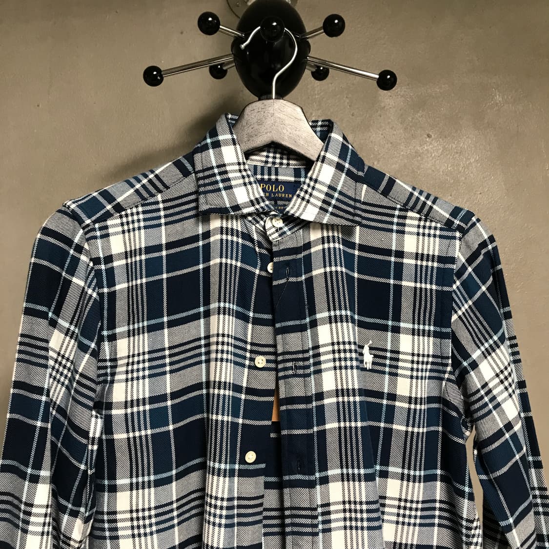 폴로 랄프로렌 체크 셔츠 S(W) 상품이미지2