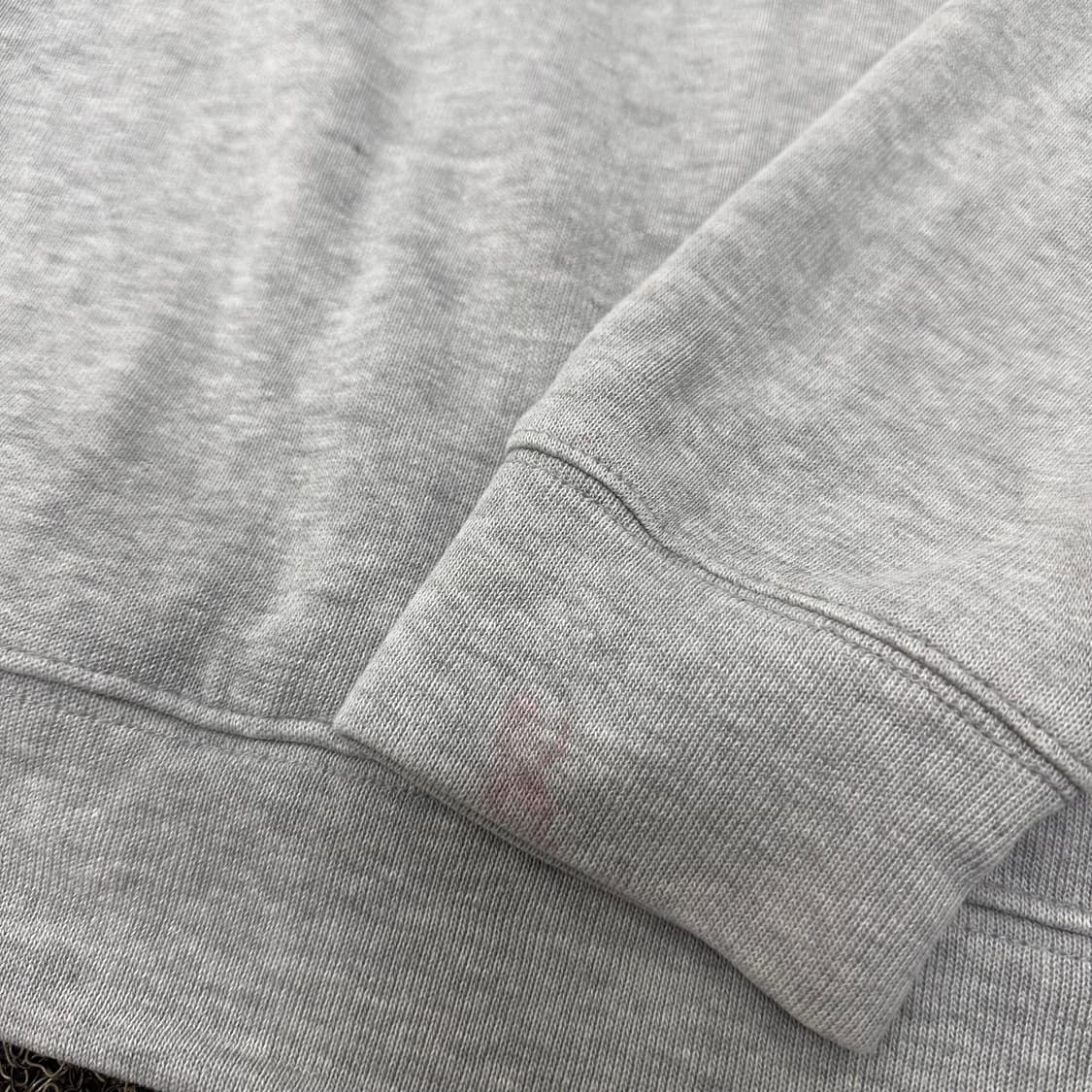 247시리즈 후드티셔츠 그레이 L 상품이미지8