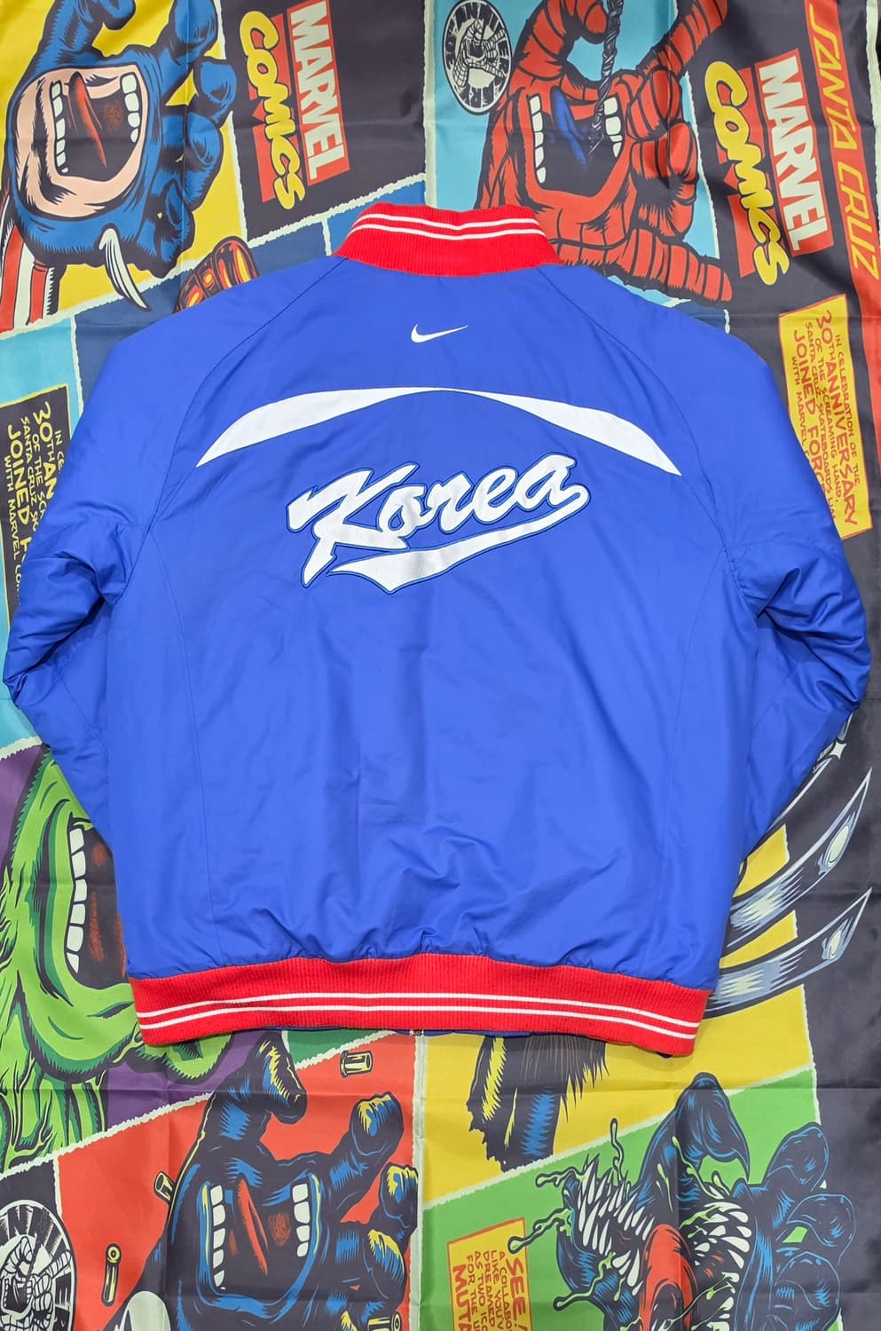 Nike 2010 팀코리아 바시티 자켓 2XL 상품이미지9