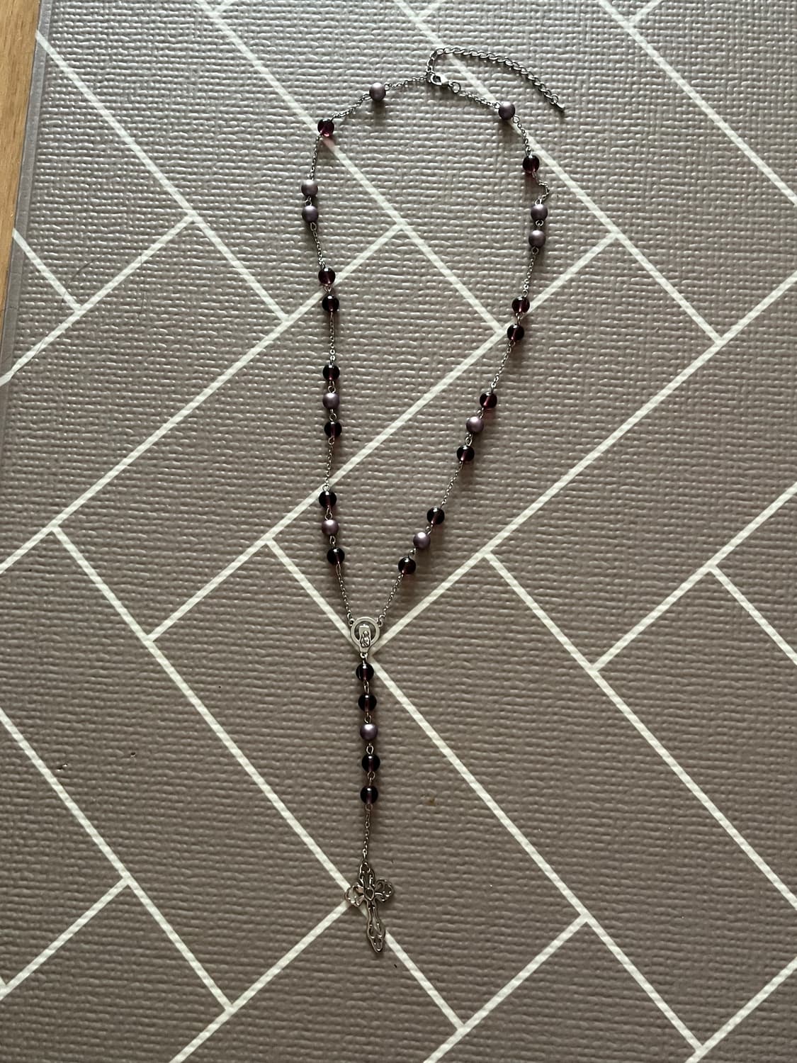 페어리 로자리오 빈티지 목걸이 상품이미지1